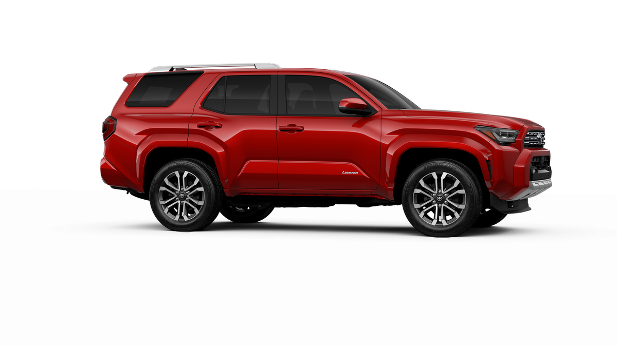 2025 Toyota 4Runner Limited photo 13