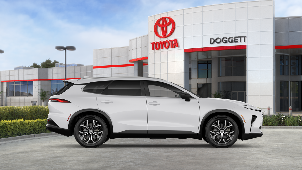 New 2026 Toyota Crown Signia SUV