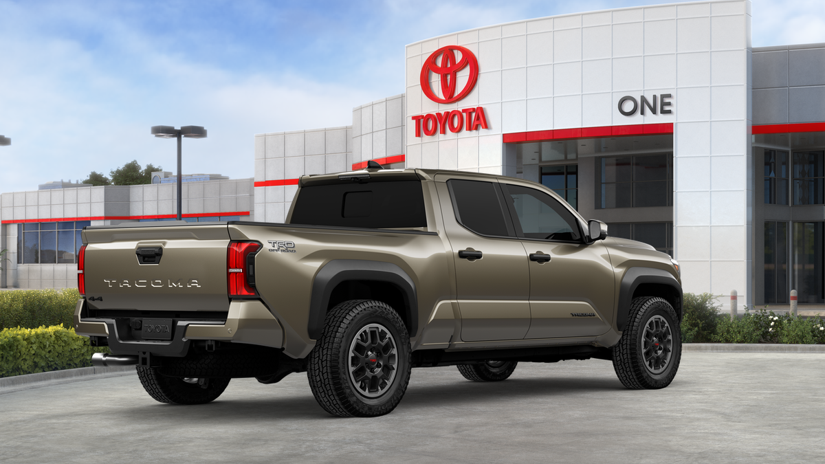 New 2026 Bronze Oxide Toyota  TRD Off-Road image 12