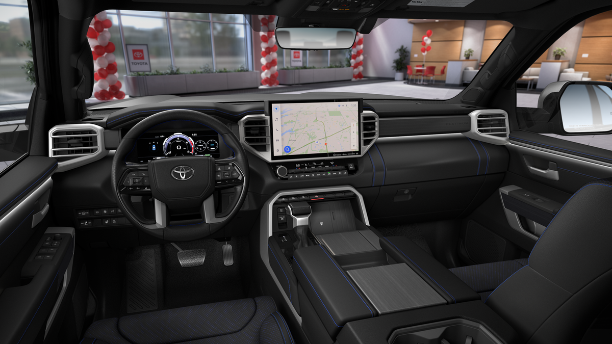 New 2026 Magnetic Gray Metallic Toyota  Platinum image 20