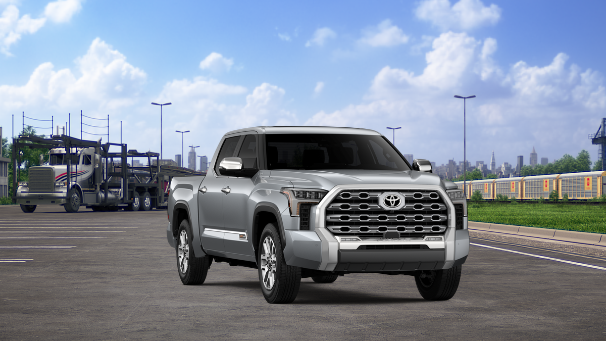 New 2026 Celestial Silver Metallic Toyota  1794 Edition image 19