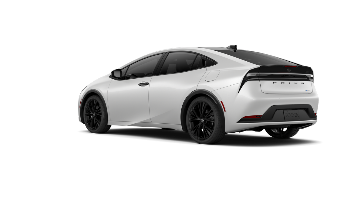 New 2027 Toyota Prius Plug-in Hybrid Sedan