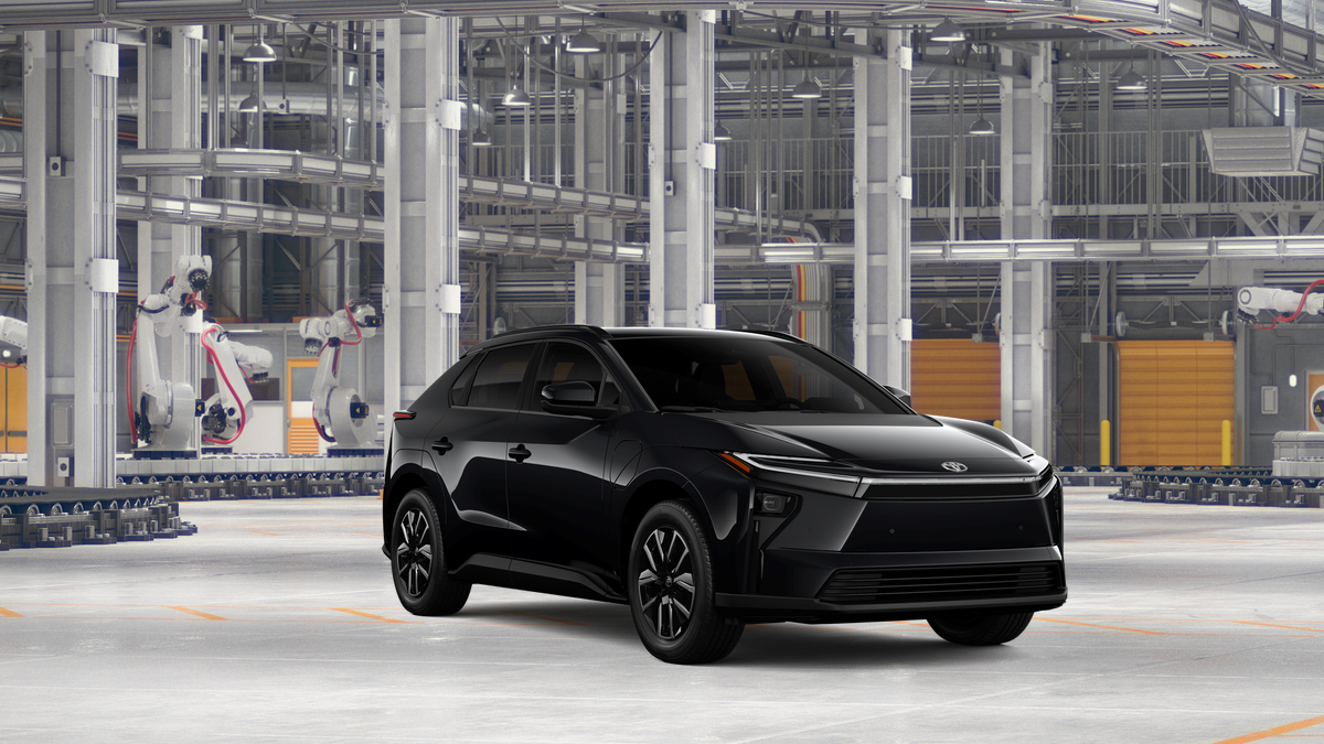 New 2027 Toyota bZ SUV
