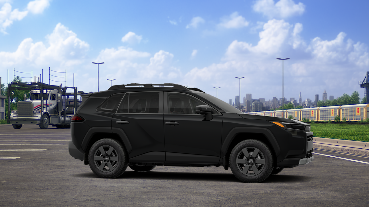 New 2026 Midnight Black Metallic Toyota  Woodland image 15