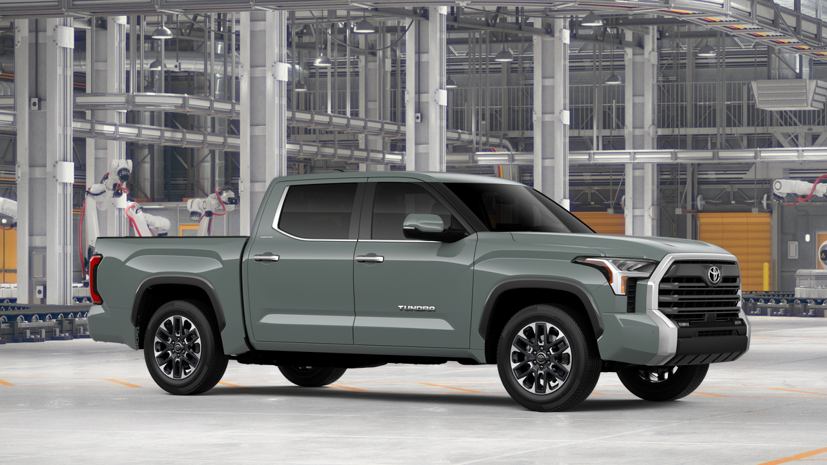 New 2026 Lunar Rock Toyota  Limited image 16