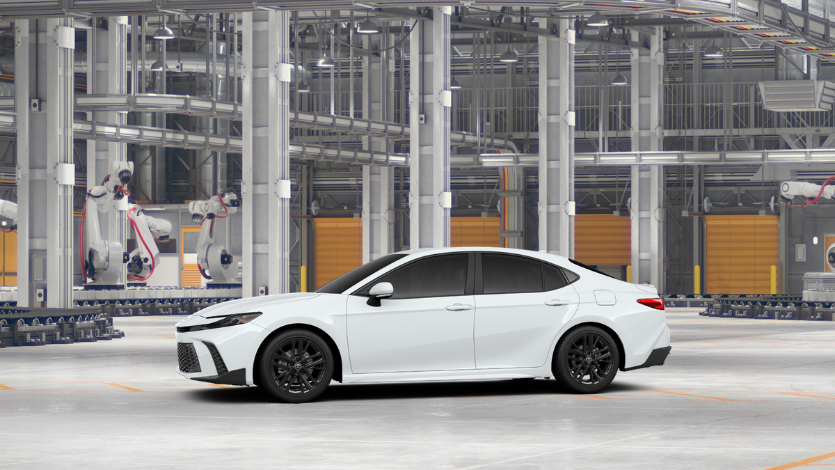 New 2027 Ice Cap Toyota  SE image 5