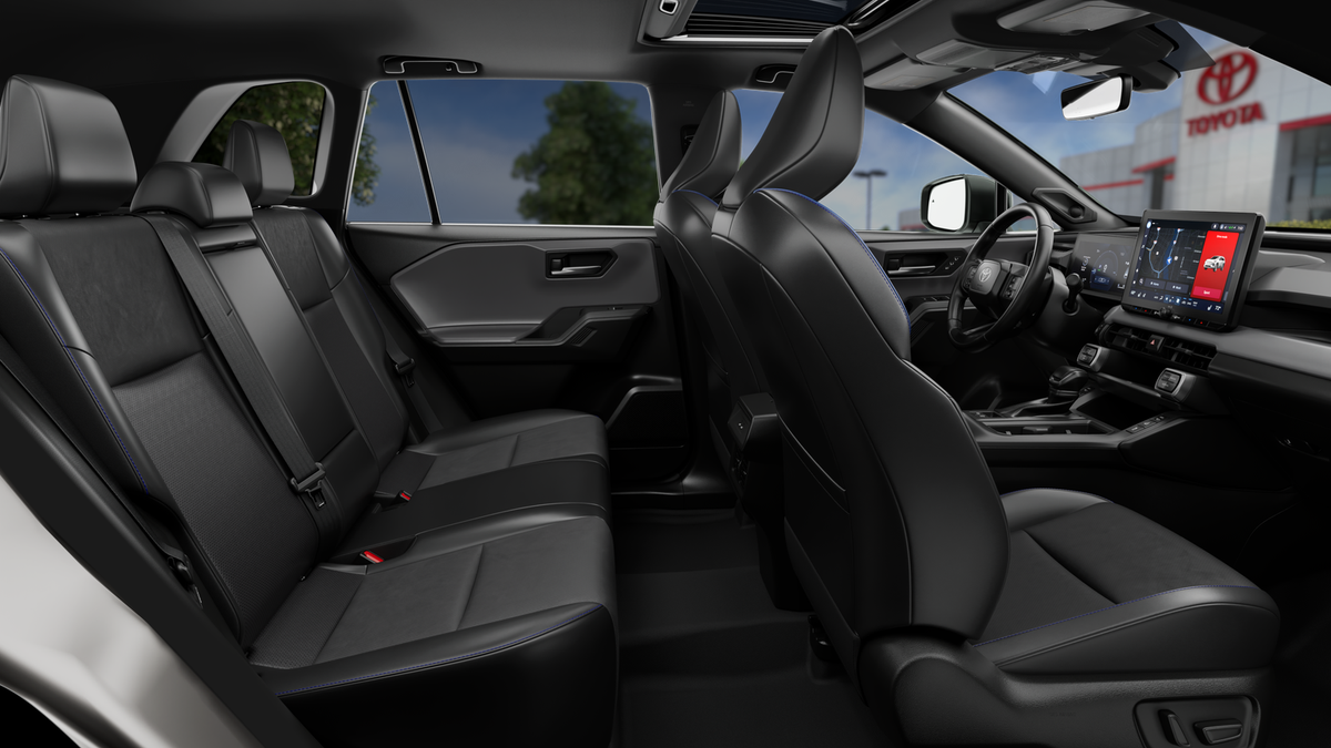 New 2026 Midnight Black Metallic Toyota  XSE image 2