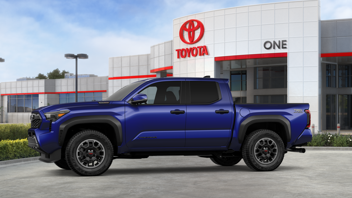 2025 Toyota Tacoma TRD Off-Road Double Cab photo 3