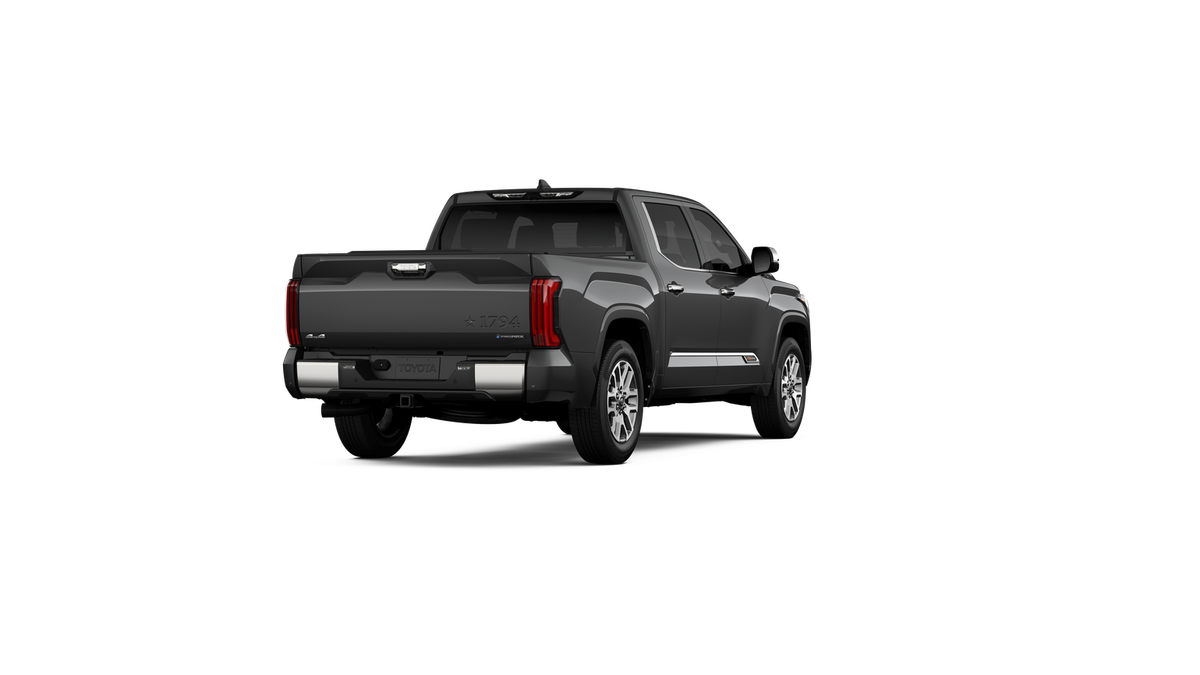 New 2026 Magnetic Gray Metallic Toyota Tundra 1794 Edition image 11