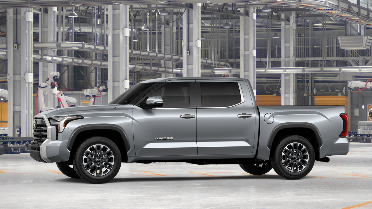 New 2026 Celestial Silver Metallic Toyota  Limited image 5