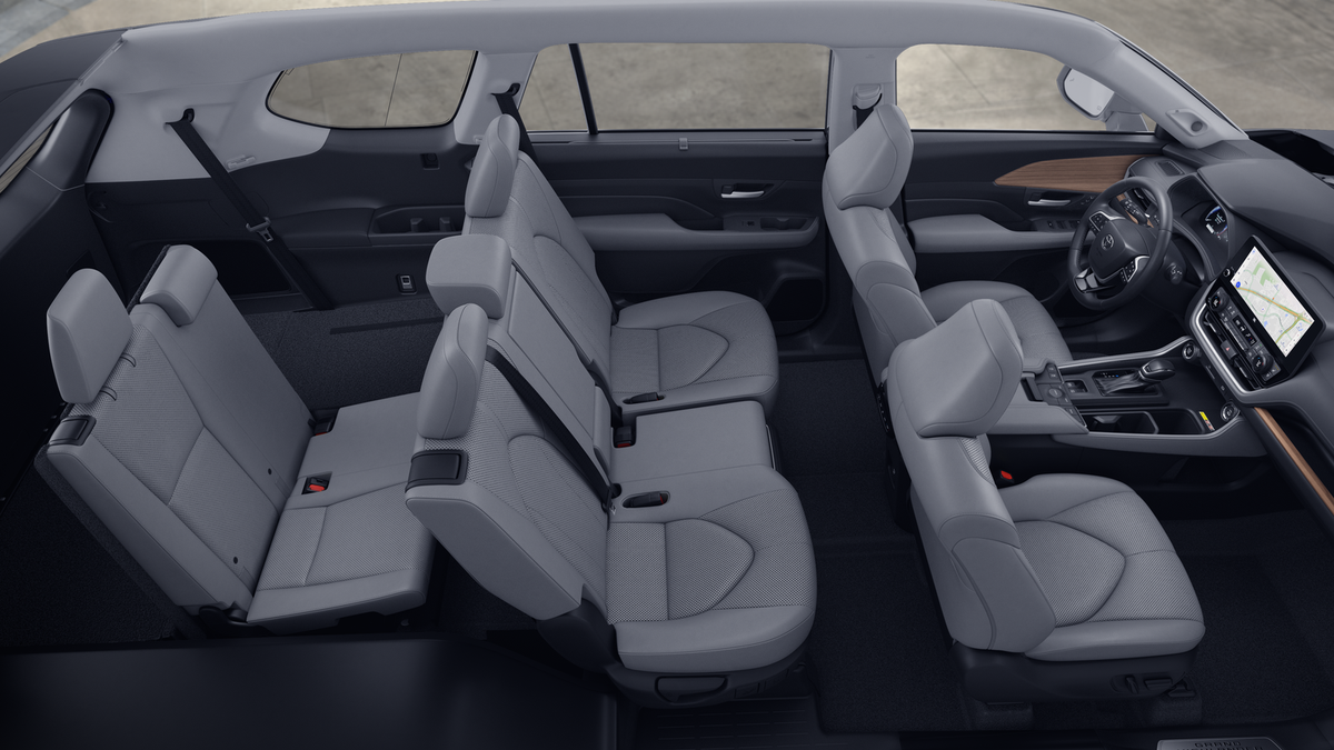 New 2026 Toyota Grand Highlander SUV