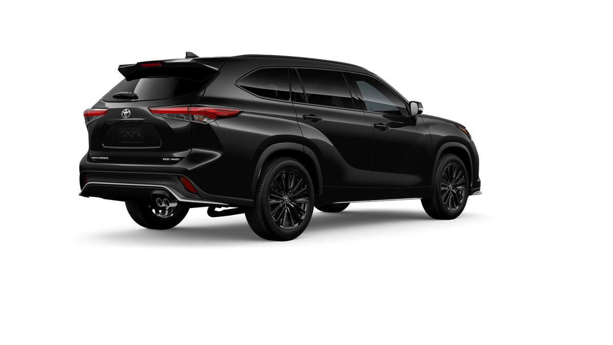 New 2026 Midnight Black Metallic Toyota  XSE image 12