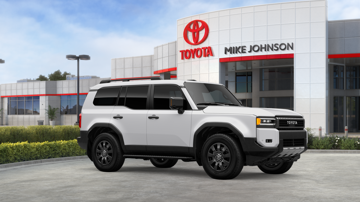 New 2027 Toyota Land Cruiser SUV