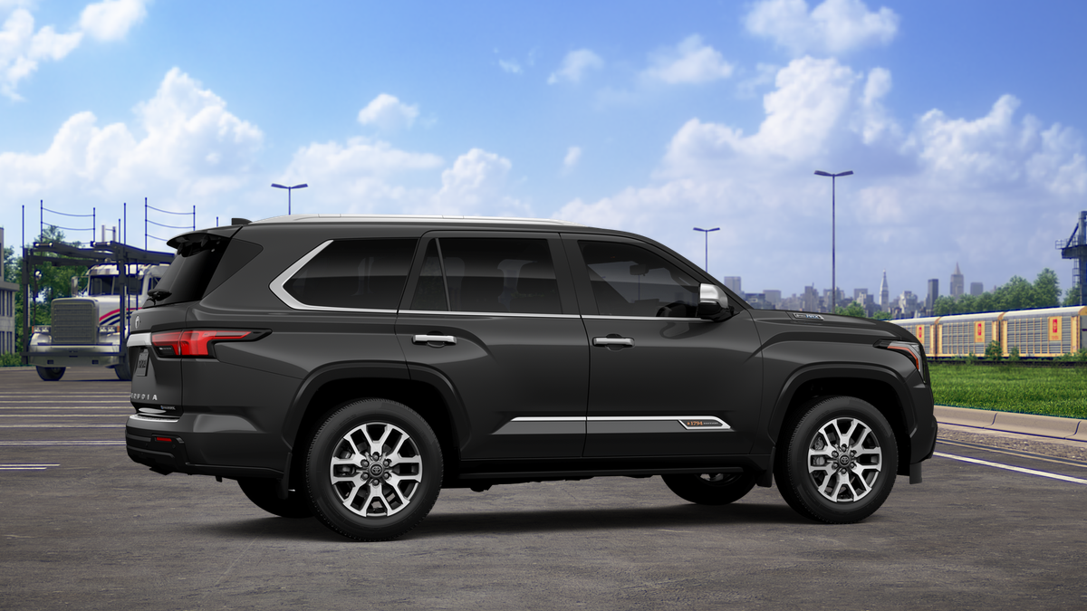 New 2026 Toyota Sequoia SUV
