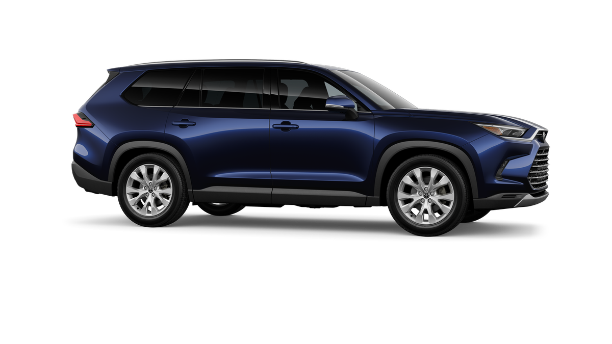 2026 Toyota Highlander Hybrid Limited photo 8