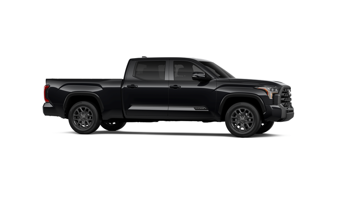 New 2026 Midnight Black Metallic Toyota  Platinum image 48