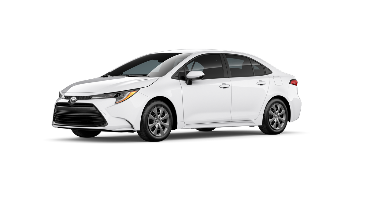 New 2027 Toyota Corolla Sedan