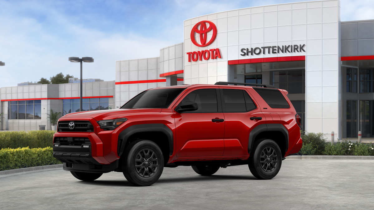 2025 Toyota 4Runner SR5 Sport photo 4