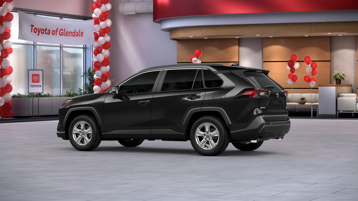 2025 Toyota RAV4 XLE photo 5