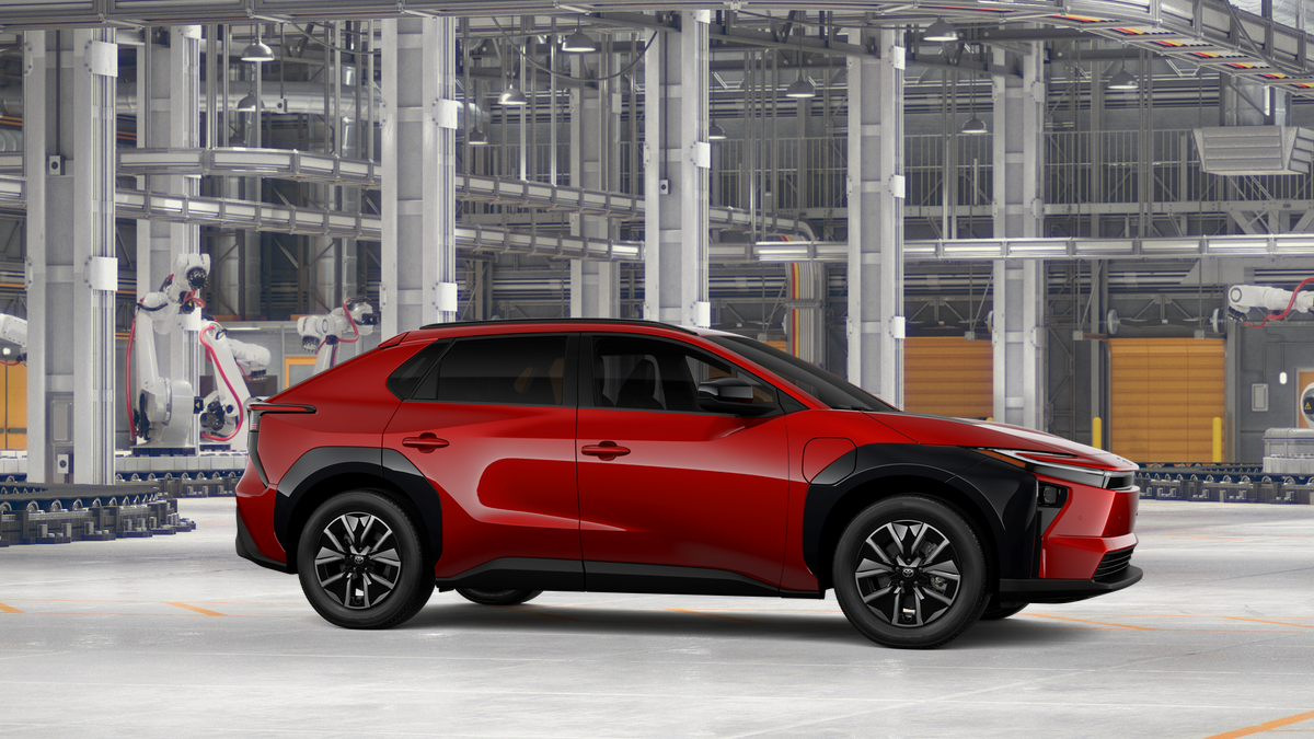 New 2027 Toyota bZ SUV