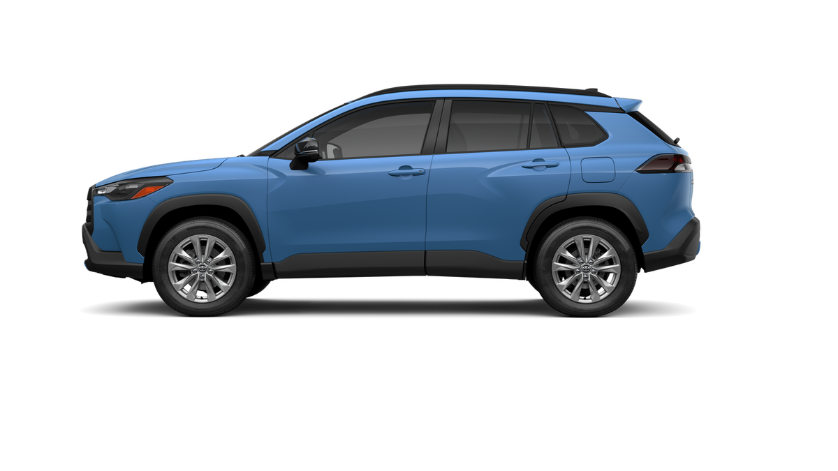 New 2026 Toyota Corolla Cross LE 4D Sport Utility