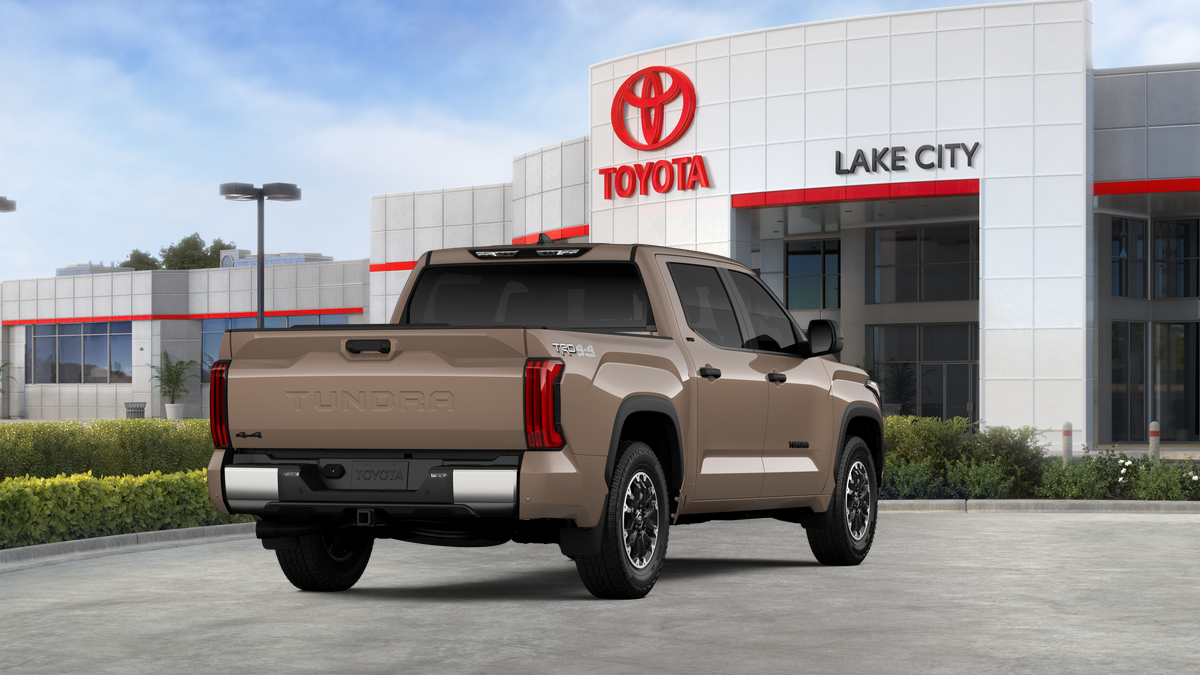 New 2026 Toyota Tundra Truck