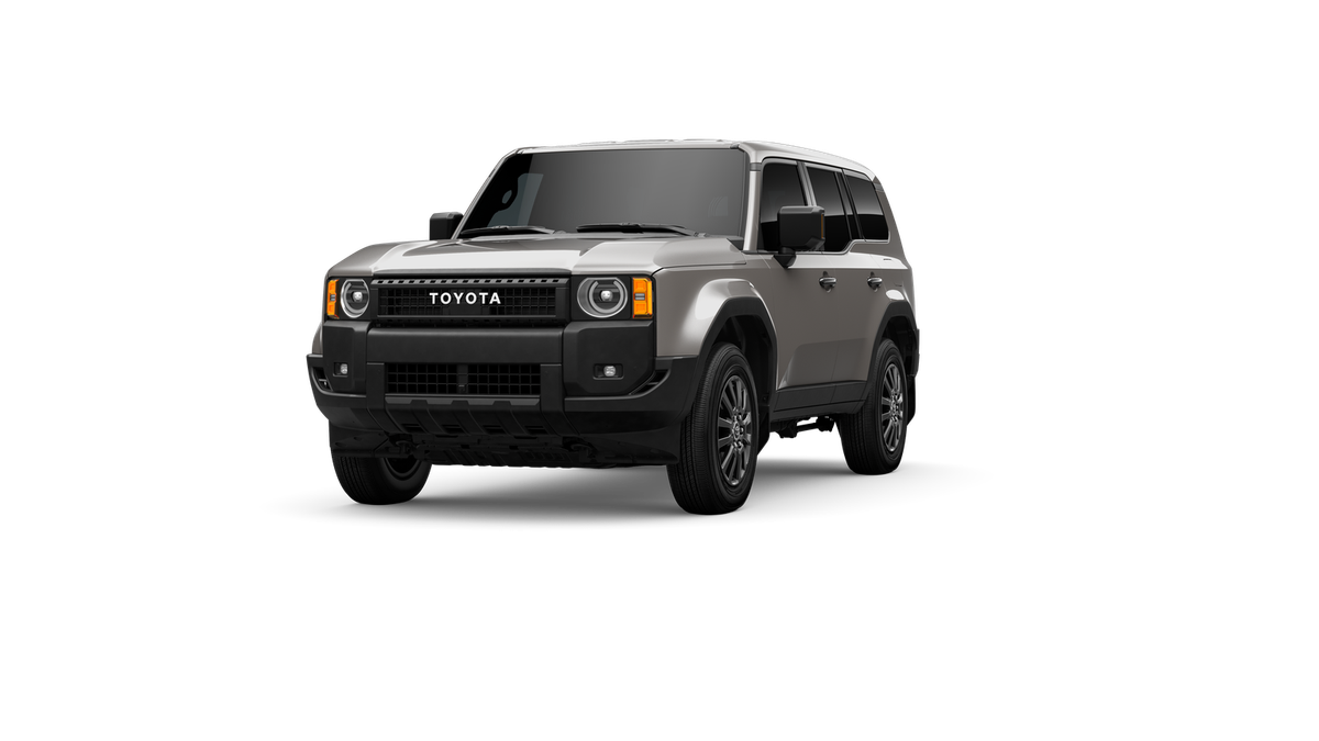 New 2026 Toyota Land Cruiser 4D Sport Utility