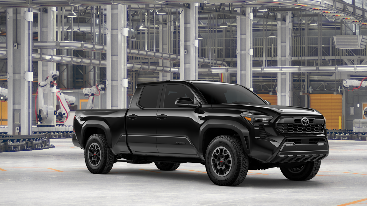 2025 Toyota Tacoma TRD Off-Road Double Cab photo 15