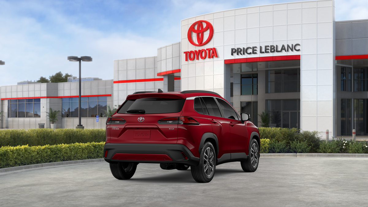 New 2026 Soul Red Crystal <sup>1</sup> <sup>2</sup> Toyota  XLE image 11