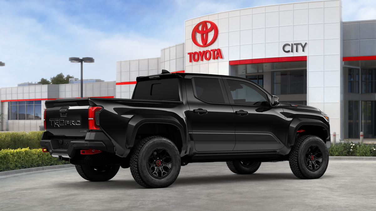 New 2026 Black Toyota Tacoma TRD Pro image 13
