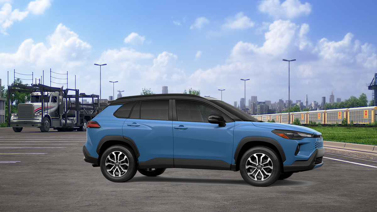 New 2026 Cavalry Blue Toyota  SE image 47