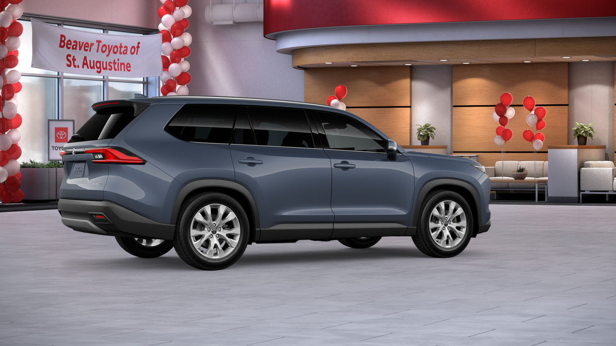 New 2026 Toyota Grand Highlander SUV