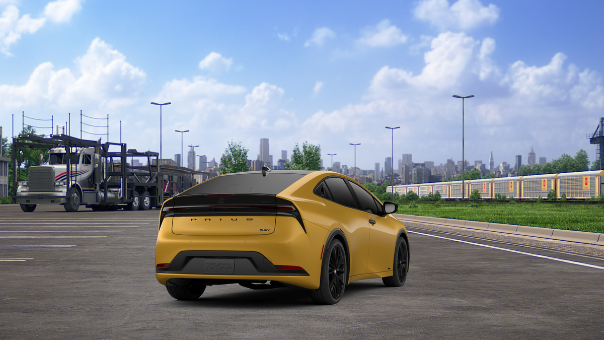 2026 Toyota Prius Nightshade Edition photo 9