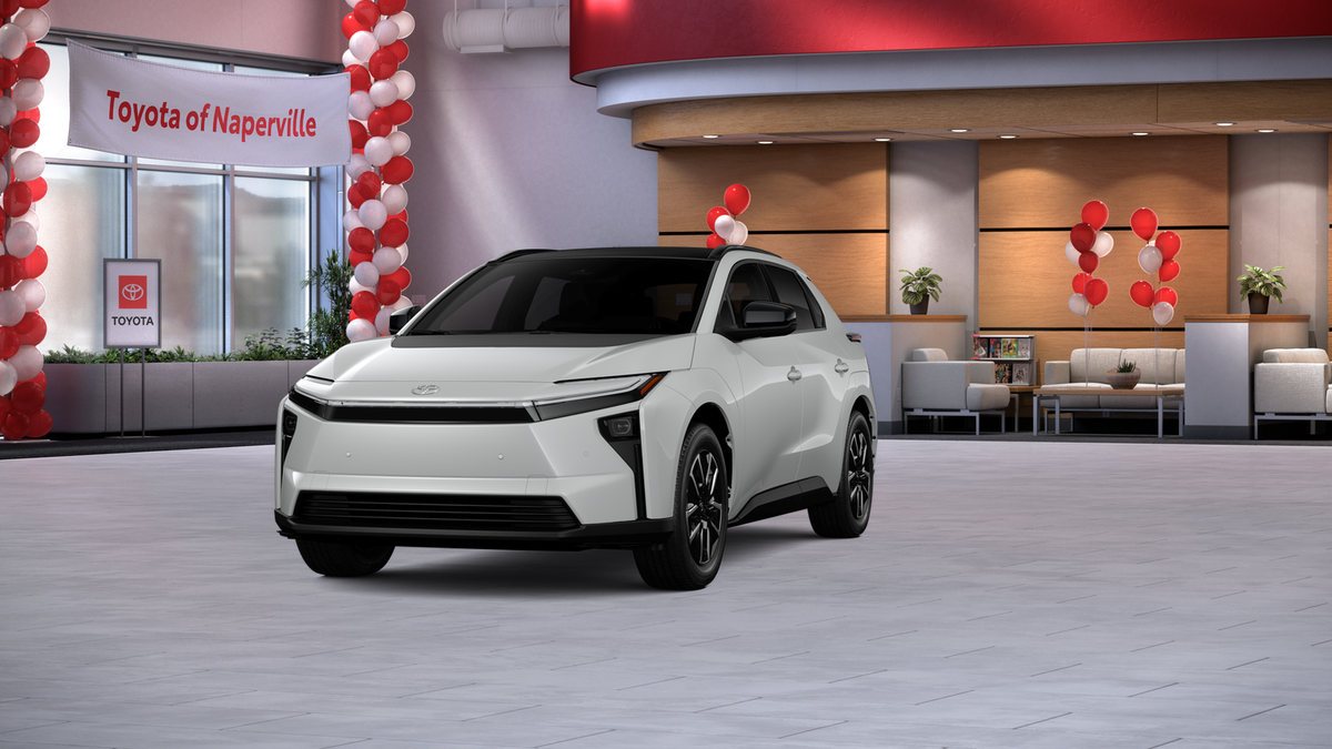 New 2026 Toyota bZ SUV