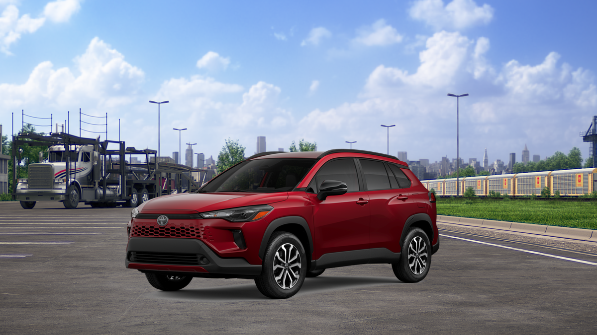 2026 Toyota Corolla Cross Hybrid