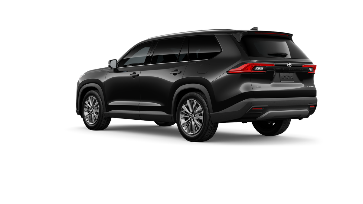 New 2026 Midnight Black Metallic Toyota  Platinum image 8