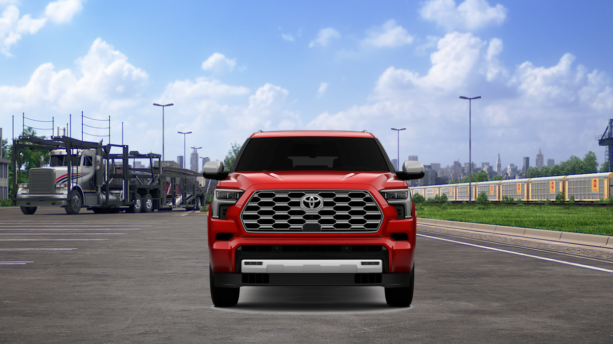 2026 Toyota Sequoia Capstone photo 17
