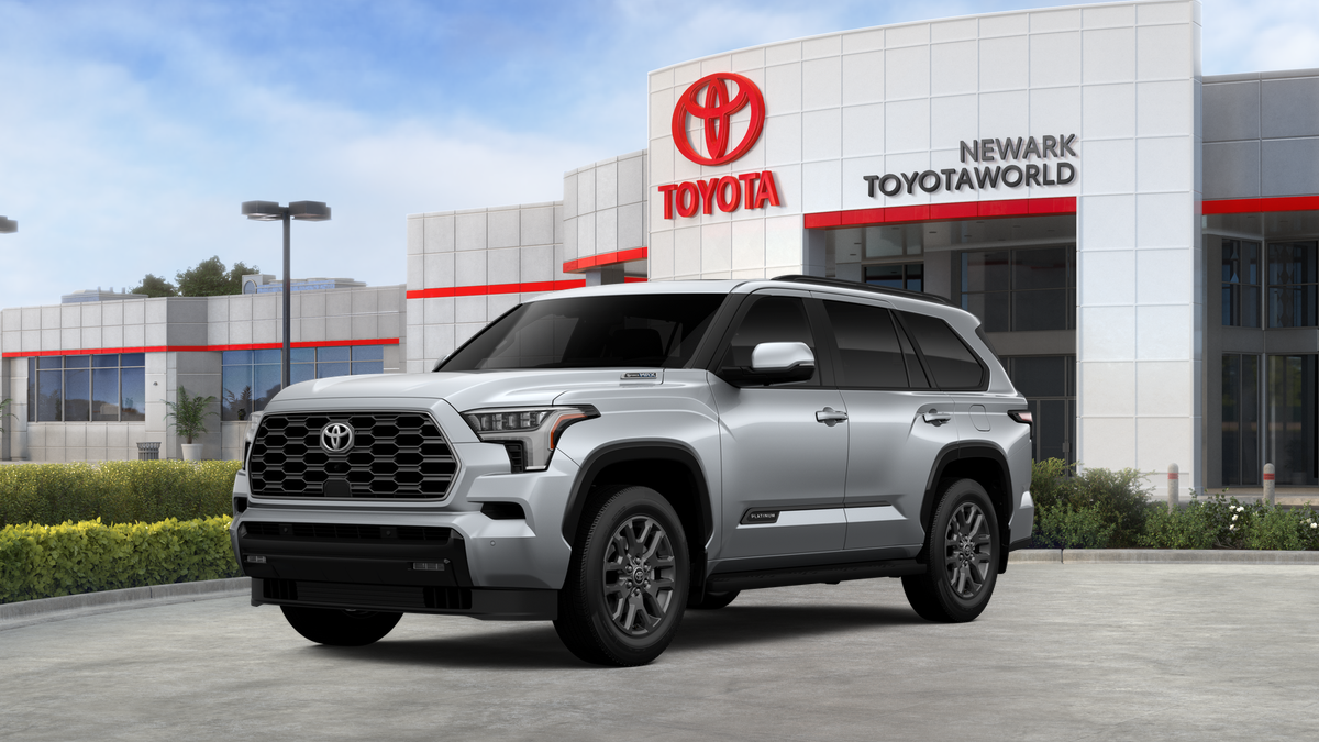 2026 Toyota Sequoia Platinum