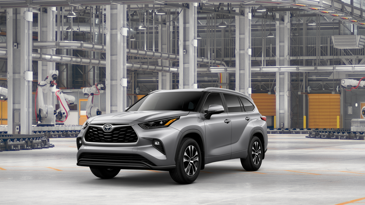 2025 Toyota Highlander XLE
