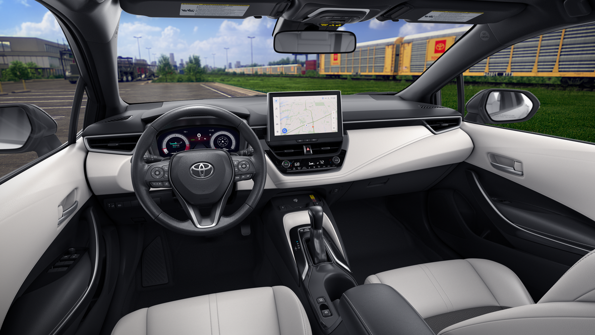 New 2027 Toyota Corolla Hatchback Sedan