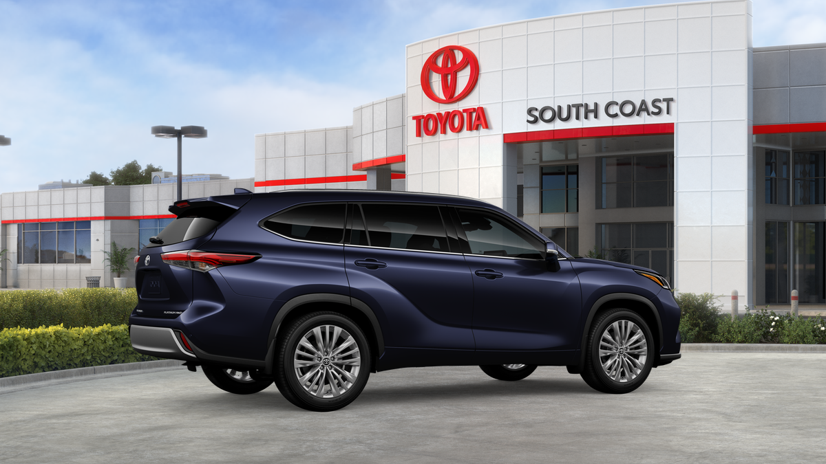 New 2026 Toyota Highlander SUV