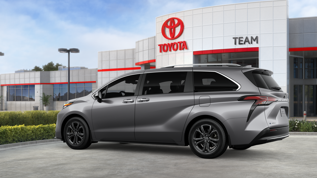New 2026 Toyota Sienna Van