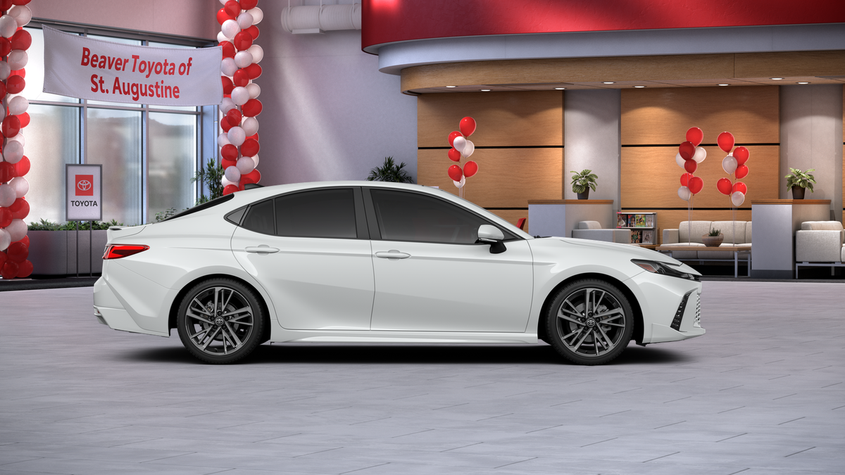 New 2026 Toyota Camry Sedan