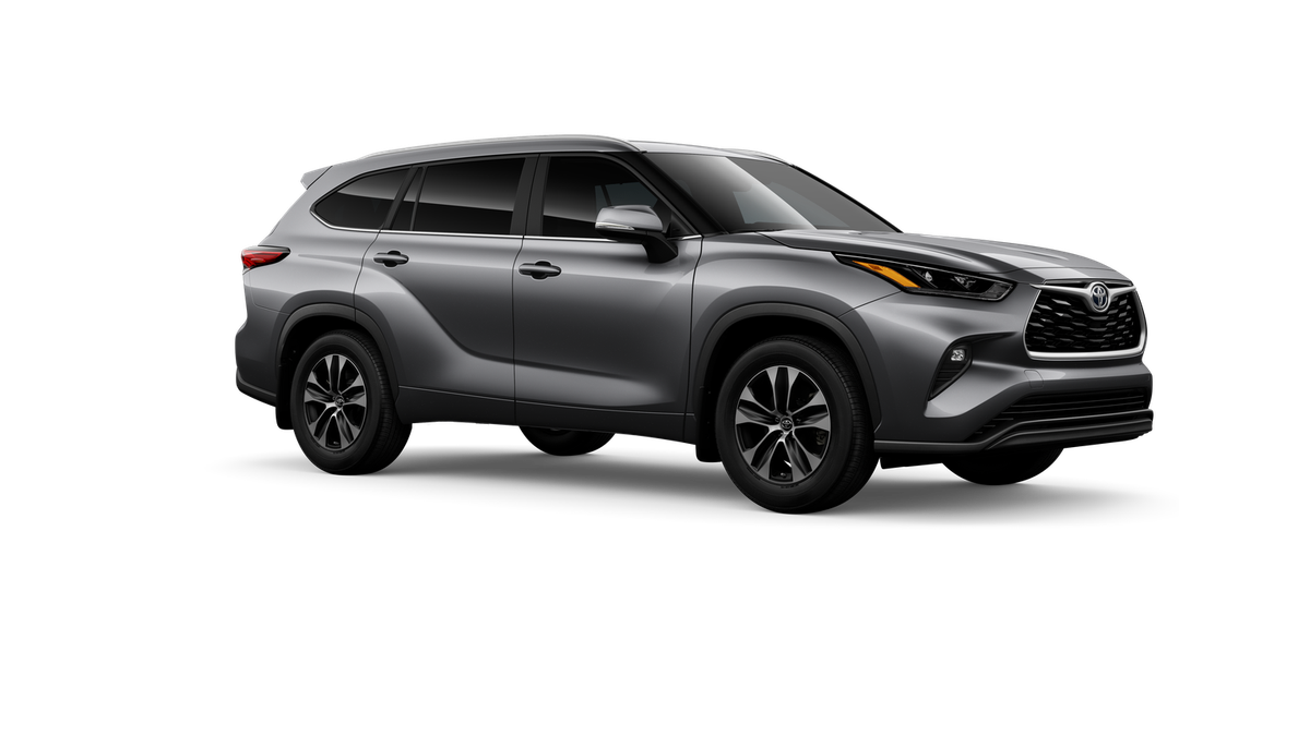 New 2026 Toyota Highlander 4D Sport Utility