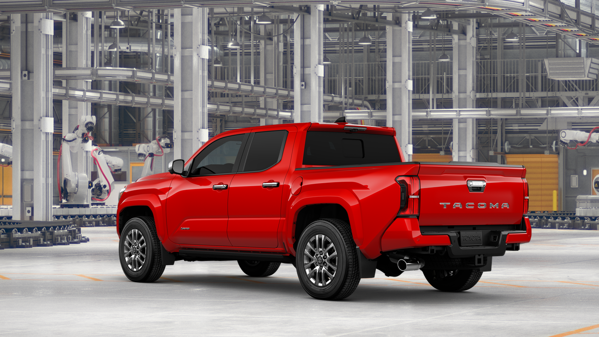 New 2026 Toyota Tacoma Truck