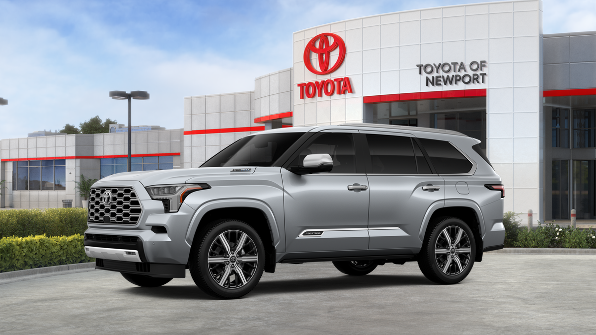 New 2026 Celestial Silver Metallic Toyota  Capstone image 27