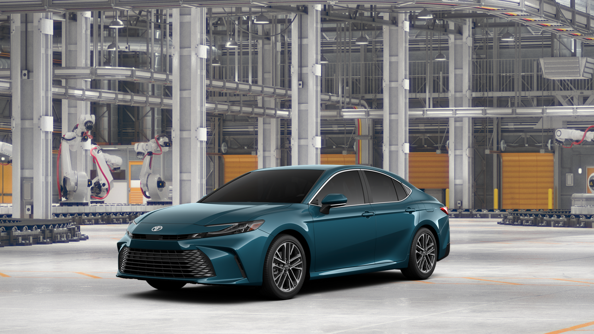 2026 Toyota Camry XLE's photo