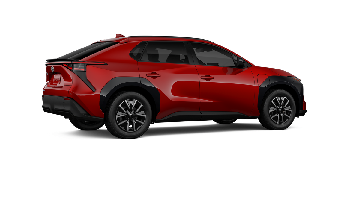 New Supersonic Red [extra cost color] 2026 Toyota bZ XLE for Sale