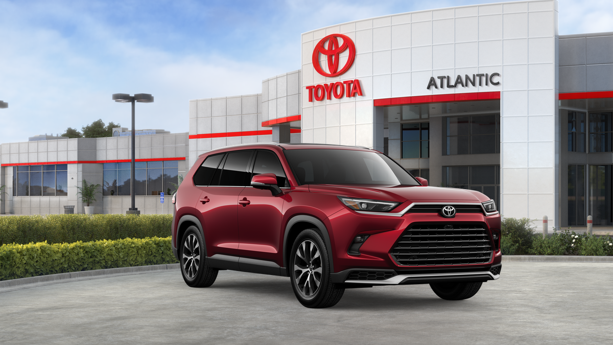 New 2026 Toyota Grand Highlander Hybrid SUV