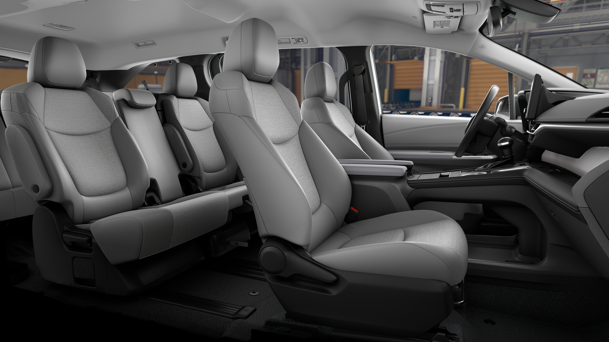 New 2026 Midnight Black Metallic Toyota  LE image 22